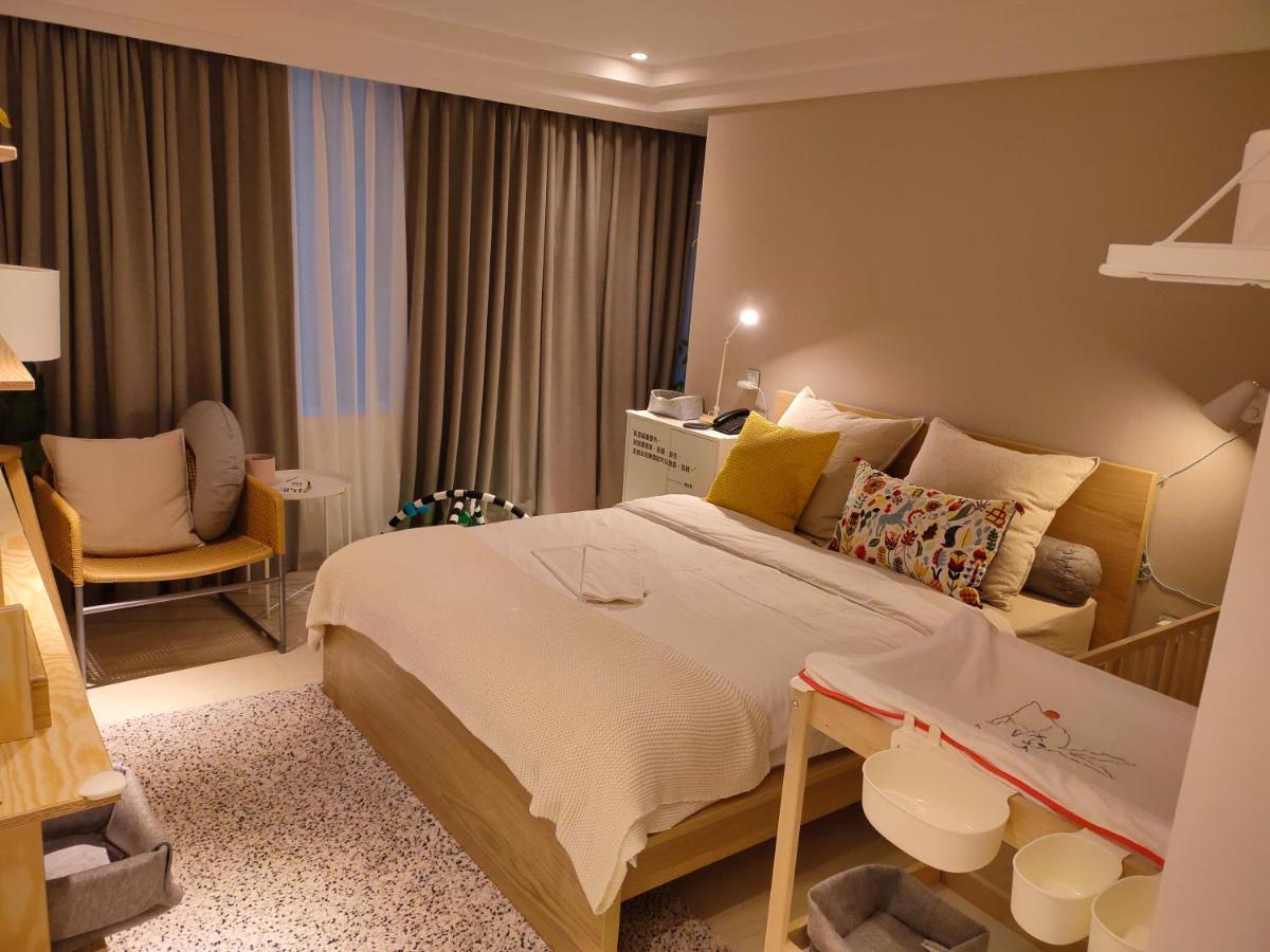 Yomi Hotel - Shuanglian Mrt Tajpej Zewnętrze zdjęcie