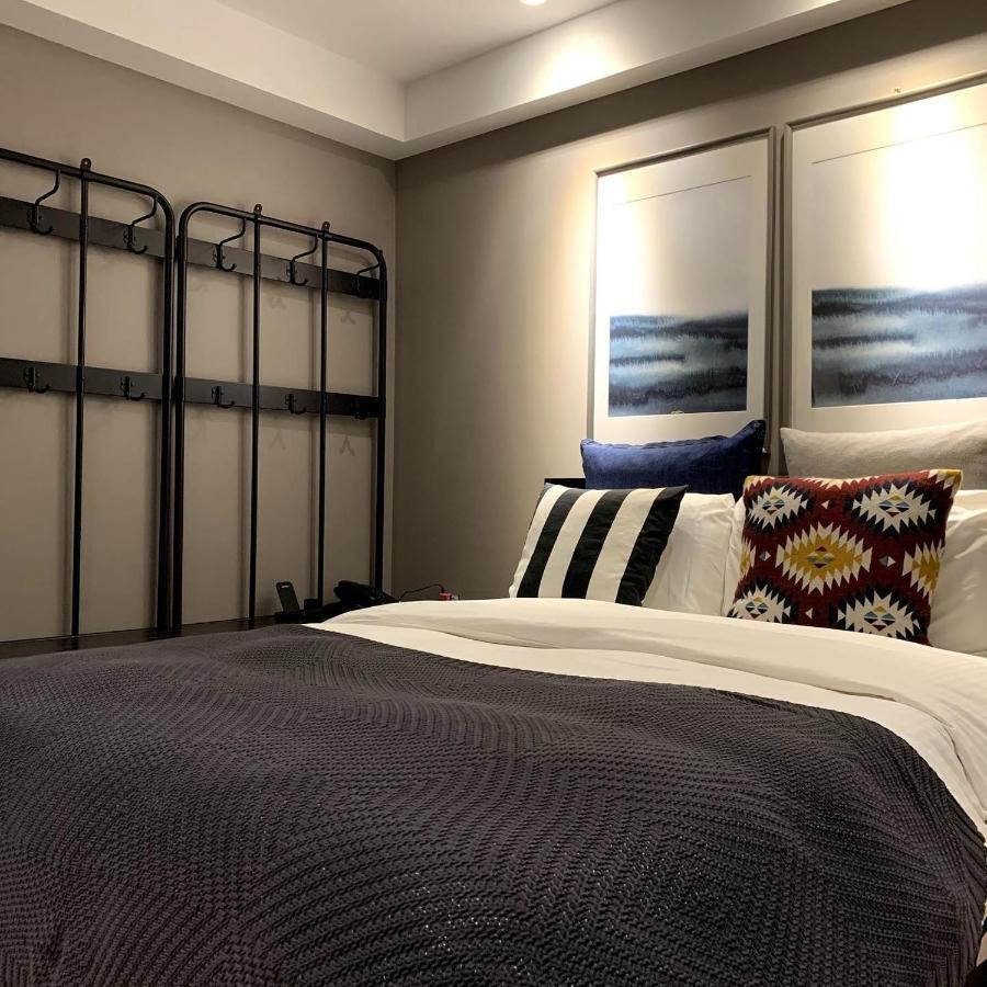 Yomi Hotel - Shuanglian Mrt Tajpej Zewnętrze zdjęcie