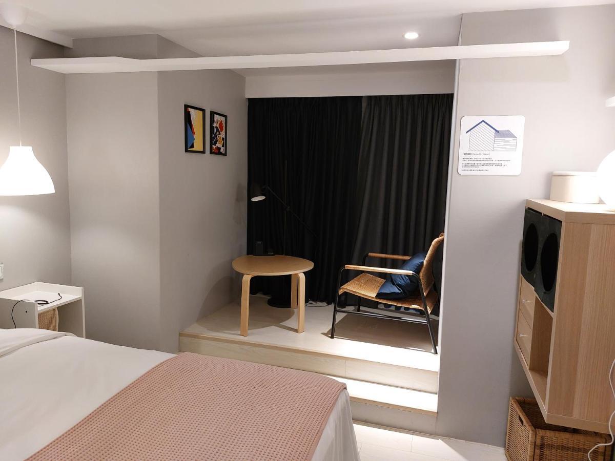 Yomi Hotel - Shuanglian Mrt Tajpej Zewnętrze zdjęcie