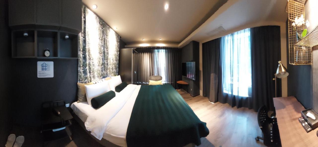 Yomi Hotel - Shuanglian Mrt Tajpej Zewnętrze zdjęcie