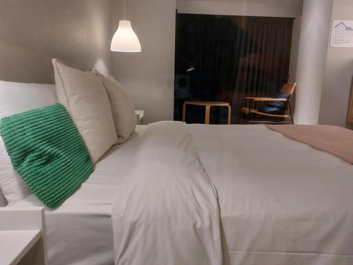 Yomi Hotel - Shuanglian Mrt Tajpej Zewnętrze zdjęcie
