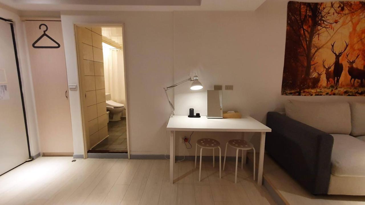 Yomi Hotel - Shuanglian Mrt Tajpej Zewnętrze zdjęcie
