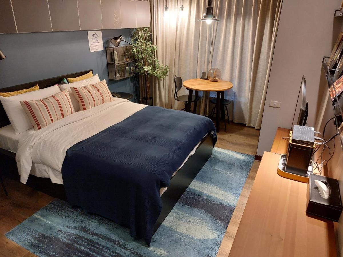 Yomi Hotel - Shuanglian Mrt Tajpej Zewnętrze zdjęcie