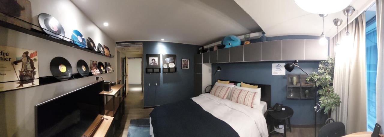 Yomi Hotel - Shuanglian Mrt Tajpej Zewnętrze zdjęcie