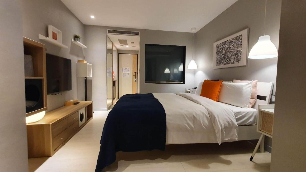 Yomi Hotel - Shuanglian Mrt Tajpej Zewnętrze zdjęcie