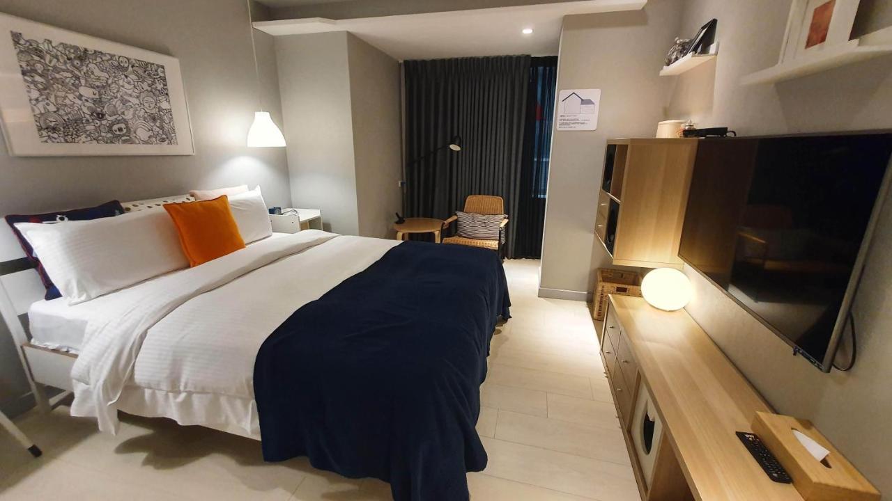 Yomi Hotel - Shuanglian Mrt Tajpej Zewnętrze zdjęcie