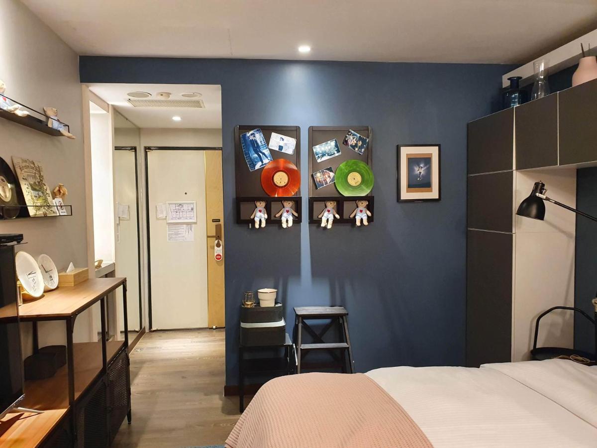 Yomi Hotel - Shuanglian Mrt Tajpej Zewnętrze zdjęcie