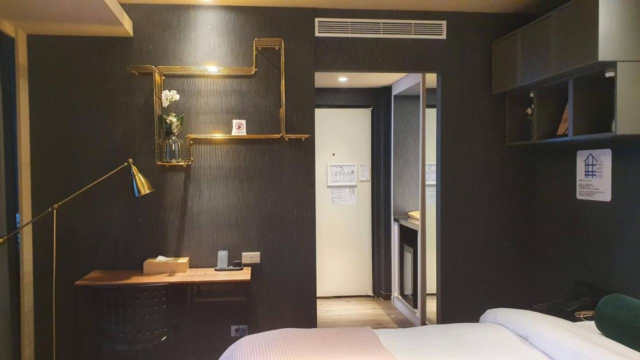 Yomi Hotel - Shuanglian Mrt Tajpej Zewnętrze zdjęcie