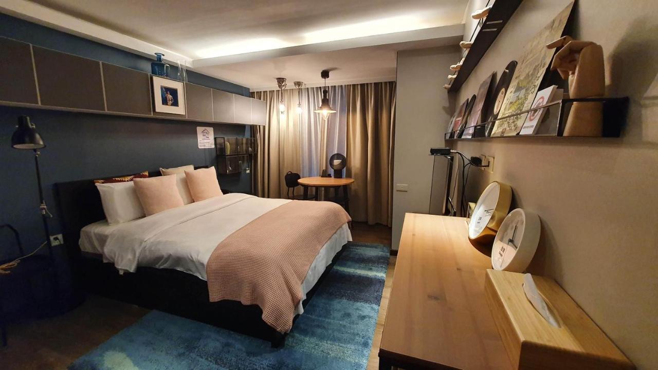 Yomi Hotel - Shuanglian Mrt Tajpej Zewnętrze zdjęcie