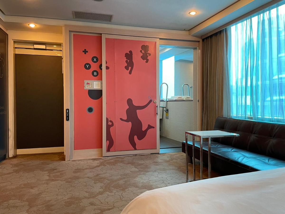 Yomi Hotel - Shuanglian Mrt Tajpej Zewnętrze zdjęcie
