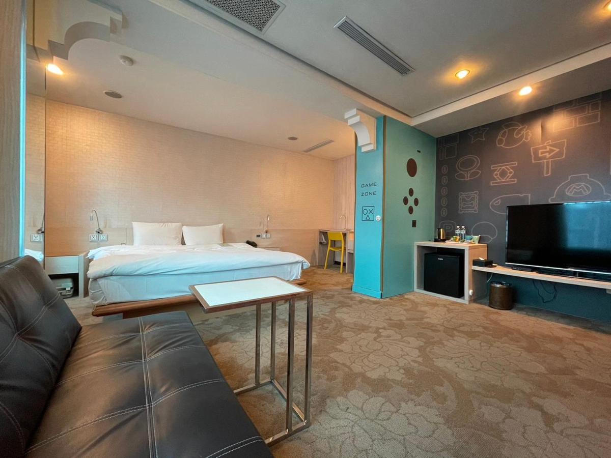 Yomi Hotel - Shuanglian Mrt Tajpej Zewnętrze zdjęcie