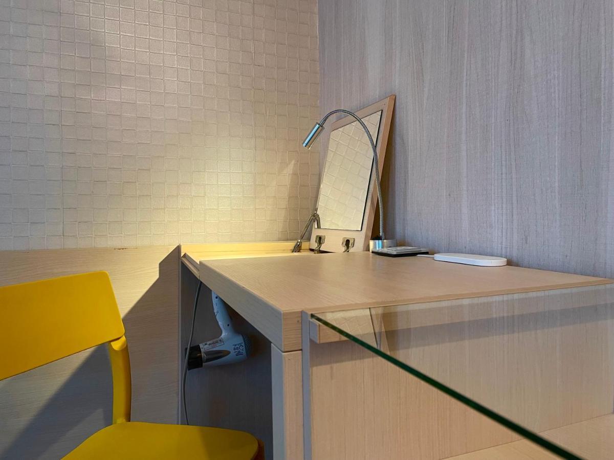 Yomi Hotel - Shuanglian Mrt Tajpej Zewnętrze zdjęcie