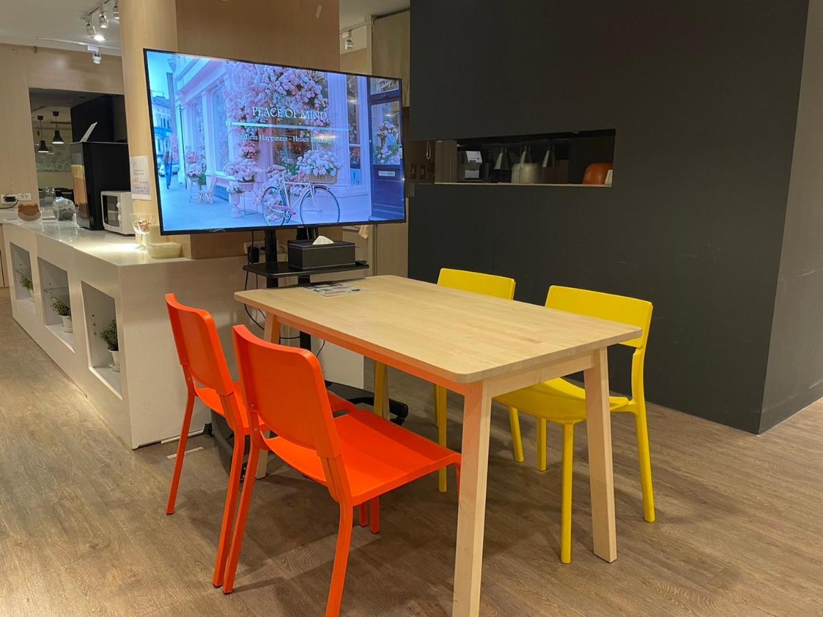 Yomi Hotel - Shuanglian Mrt Tajpej Zewnętrze zdjęcie