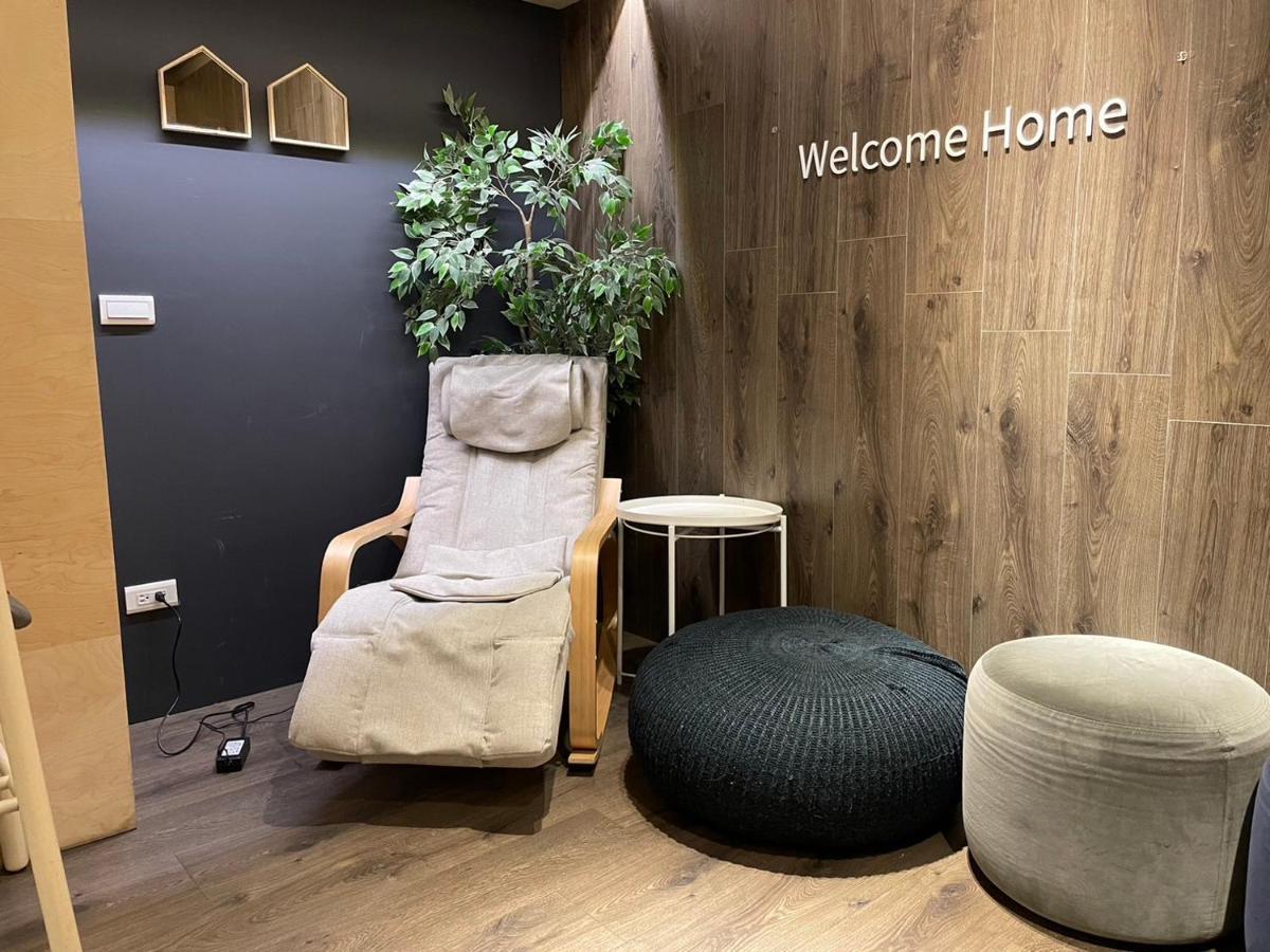 Yomi Hotel - Shuanglian Mrt Tajpej Zewnętrze zdjęcie